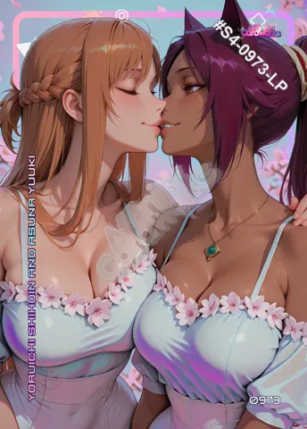 Yoruichi Shihoin And Asuna Yuuki — Bleach x Sword Art Online