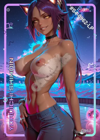 Yoruichi Shihoin — Bleach