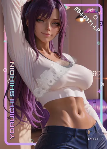Yoruichi Shihoin — Bleach