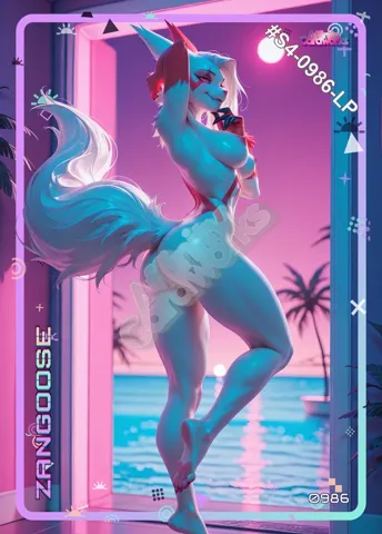 Zangoose — Pokémon