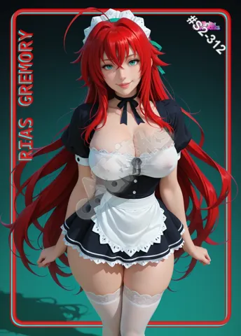 Rias Gremory — High School DxD
