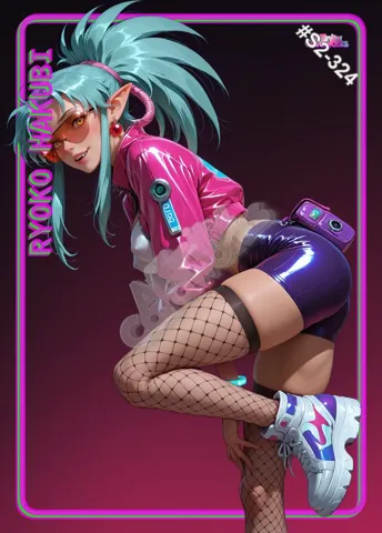 Ryoko Hakubi — Tenchi Muyo!
