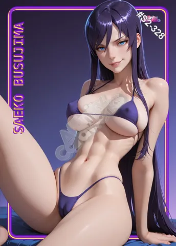 Saeko Busujima — Highschool of the Dead