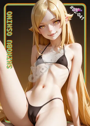 Shinobu Oshino — Bakemonogatari