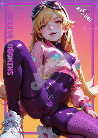 Shinobu Oshino — Bakemonogatari