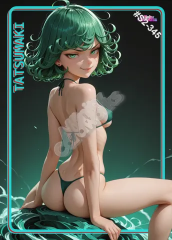Tatsumaki — One Punch Man
