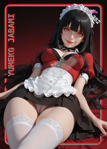 Yumeko Jabami — Kakegurui
