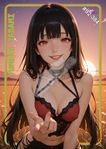 Yumeko Jabami — Kakegurui