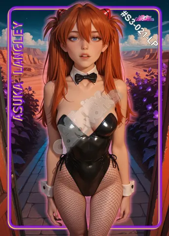 Asuka Langley — Neon Genesis Evangelion
