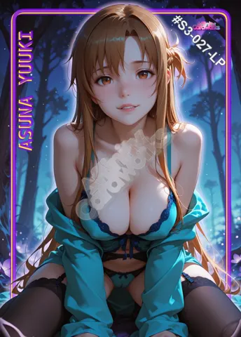 Asuna Yuuki — Sword Art Online