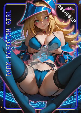 Dark Magician Girl — Yu-Gi-Oh!