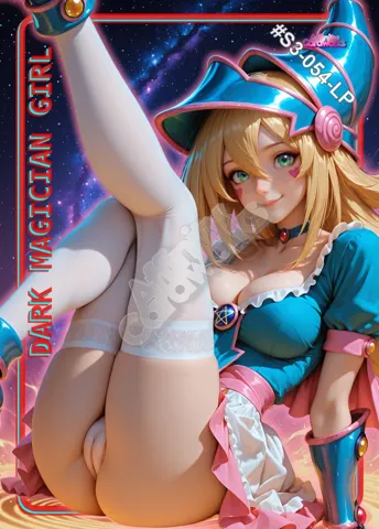 Dark Magician Girl — Yu-Gi-Oh!