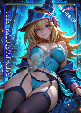 Dark Magician Girl — Yu-Gi-Oh!