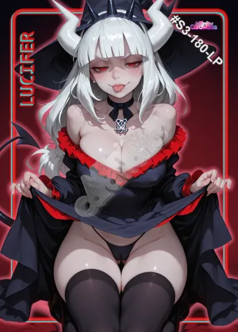 Lucifer — Helltaker