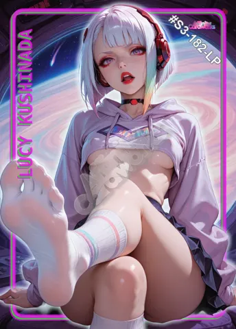 Lucy Kushinada — Cyberpunk: Edgerunners