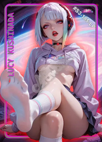Lucy Kushinada — Cyberpunk: Edgerunners