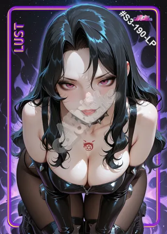 Lust — Full Metal Alchemist