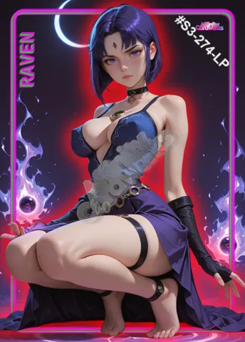 Raven — DC Comics