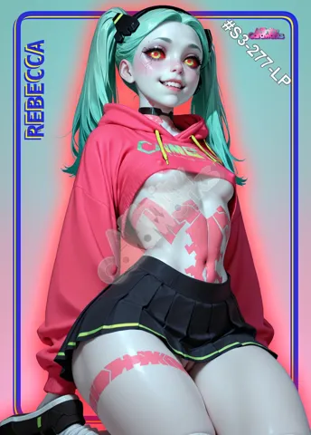Rebecca — Cyberpunk: Edgerunners