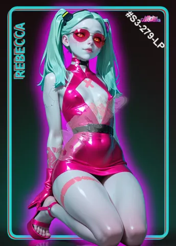 Rebecca — Cyberpunk: Edgerunners