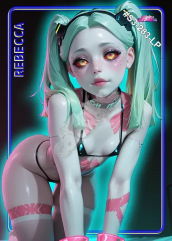 Rebecca — Cyberpunk: Edgerunners